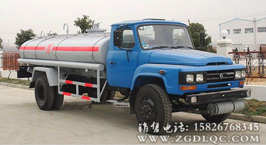 東風(fēng)尖頭化工液體運輸車 東風(fēng)尖頭化工液體運輸車