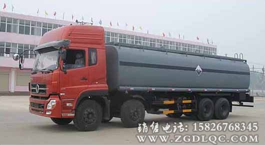 東風(fēng)天龍前四后八化工液體運(yùn)輸車 東風(fēng)天龍前四后八化工液體運(yùn)輸車