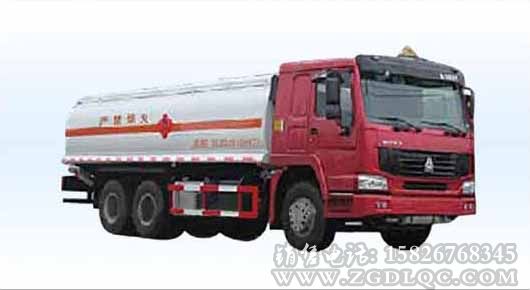 斯太爾雙橋化工液體運輸車 斯太爾雙橋化工液體運輸車