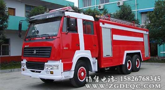 斯太爾水罐消防車 斯太爾水罐消防車
