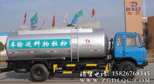 東風單橋粉粒物料運輸車 東風單橋粉粒物料運輸車