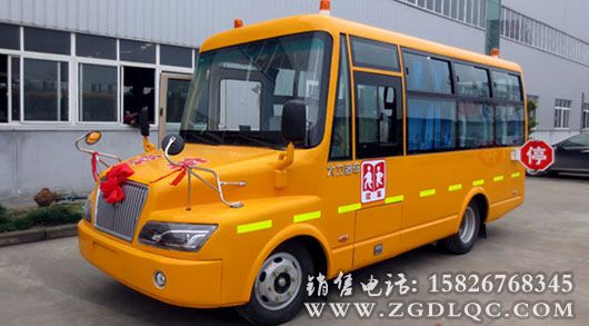 江淮38座小學生尖頭校車(大力牌) 江淮38座小學生尖頭校車(大力牌)