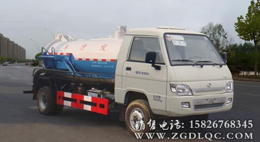 福田祥銳吸污車 福田祥銳吸污車