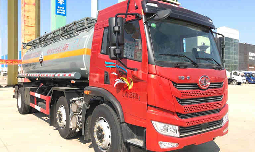 解放腐蝕性物品罐式運輸車 解放腐蝕性物品罐式運輸車