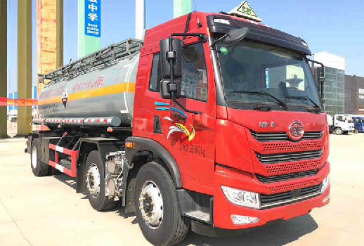 解放小三軸腐蝕性物品罐式運輸車 解放小三軸腐蝕性物品罐式運輸車